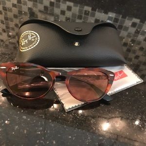 Brand New Ray-Ban “Nina” Sunglasses
